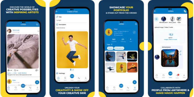 Collabr, la app para que artistas y creativos colaboren