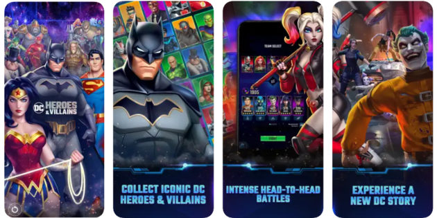 El juego de conecta 3 DC Heroes and Villains por fin es una realidad