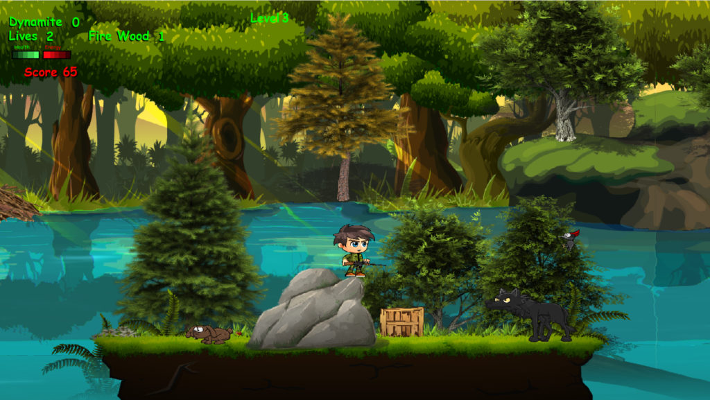 Hunting Pearl Creek, un juego 2D que tira de escopeta y nostalgia