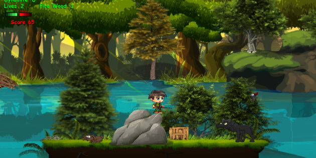 Hunting Pearl Creek, un juego 2D que tira de escopeta y nostalgia