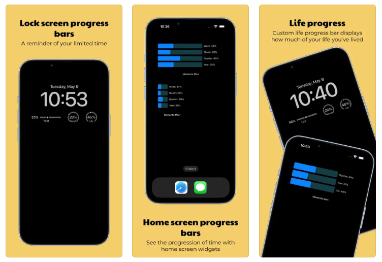 Memento Mori, una app que te recuerda que no vas a vivir eternamente