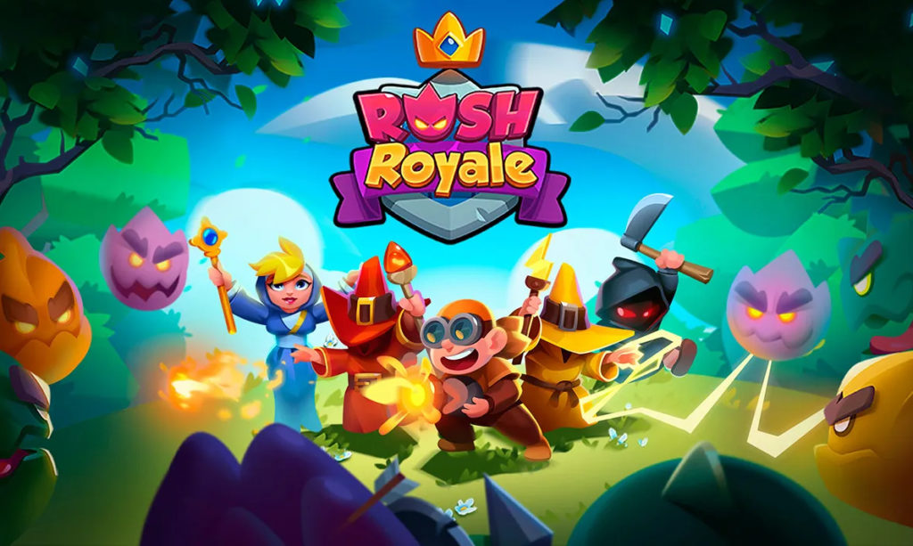 Rush Royale supera los 63 millones de descargas
