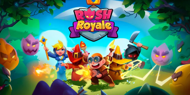 Rush Royale supera los 63 millones de descargas