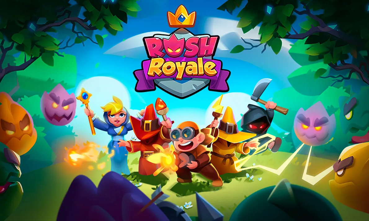Rush Royale supera los 63 millones de descargas Applicantes