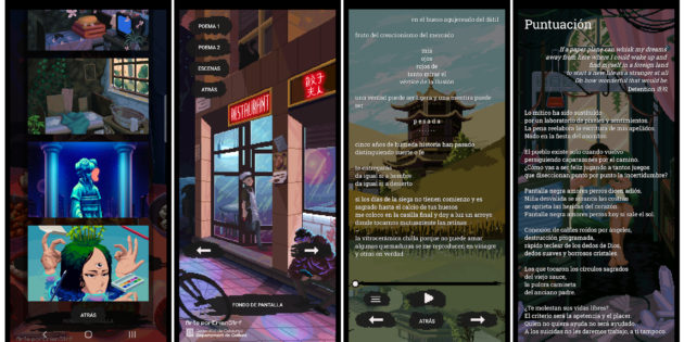 Pixel art y poemas con temática china se unen en la app ShanShui Pixel Scenes