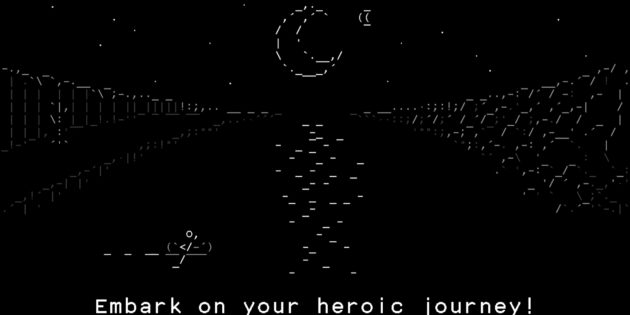 Stone Story RPG, el juego hecho con caracteres ASCII, llega a iOS y Android