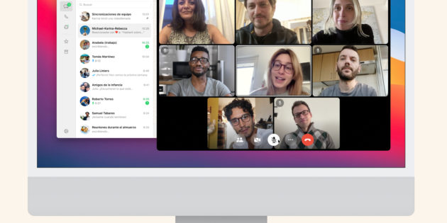 WhatsApp estrena una nueva app para Mac con videollamadas en grupo