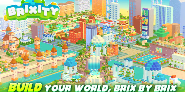 Brixity, un relajante juego de sandbox para reconstruir el mundo