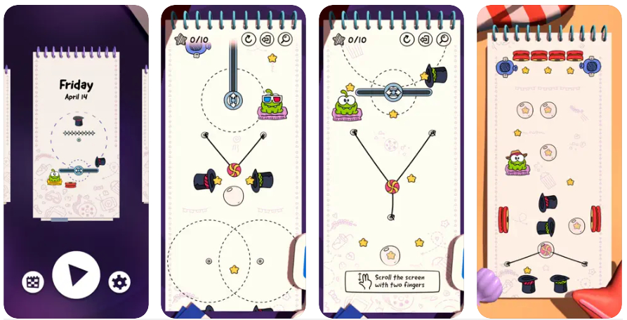 Cut the Rope Daily, un clásico reinventado que te ofrece un nuevo desafío cada día