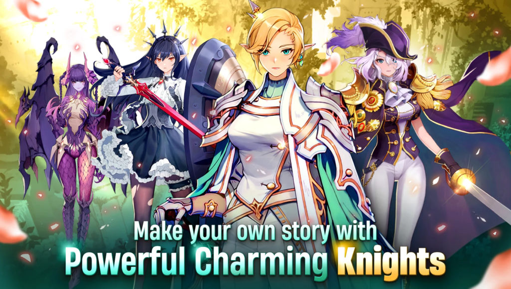 Master of Knights, disponible en iOS y Android a nivel mundial