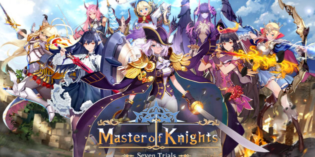 Master of Knights, disponible en iOS y Android a nivel mundial