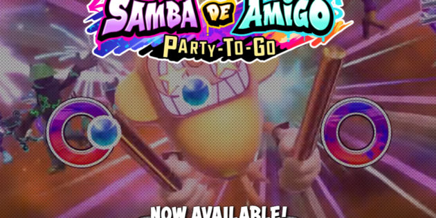 El nuevo Samba de Amigo se lanza en exclusiva en Apple Arcade