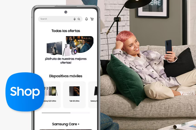 Samsung Shop App, una aplicación para encontrarlas a todas (las ofertas)