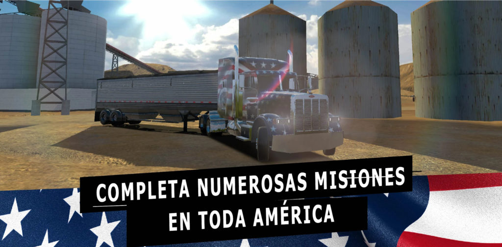 Truck Simulator Pro USA, el juego donde eres un auténtico camionero americano, llega a iOS y Android