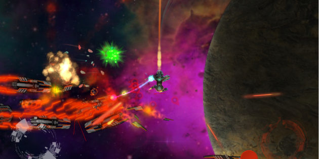El juego de naves espaciales Rome 2077: Space Odyssey Action, ya en iOS y Android