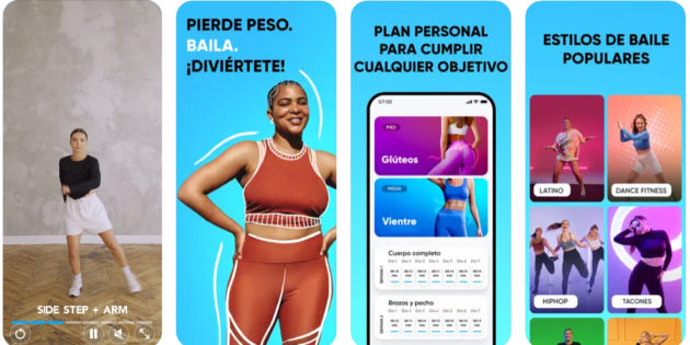Dancebit, la app que te ayuda a perder peso bailando