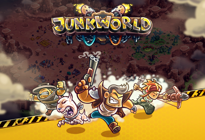 Junkworld aterrizará en Apple Arcade el próximo 22 de septiembre