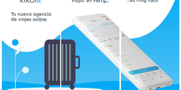 Kikoto, una app para comprar los billetes de cualquier trayecto en ferry