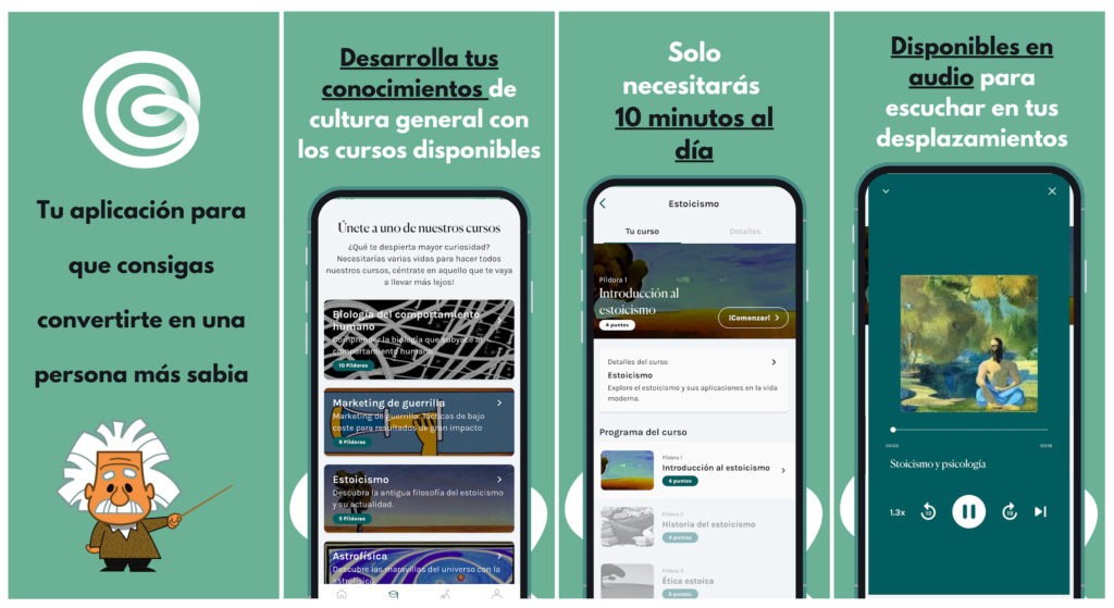 Oikosbrain, una app con conocimientos culturales 'curados' por IA