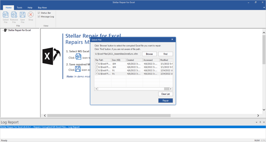 Devuelve la vida a tus hojas de cálculo corruptas con Stellar Repair for Excel