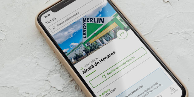 Leroy Merlin lanza una nueva aplicación móvil