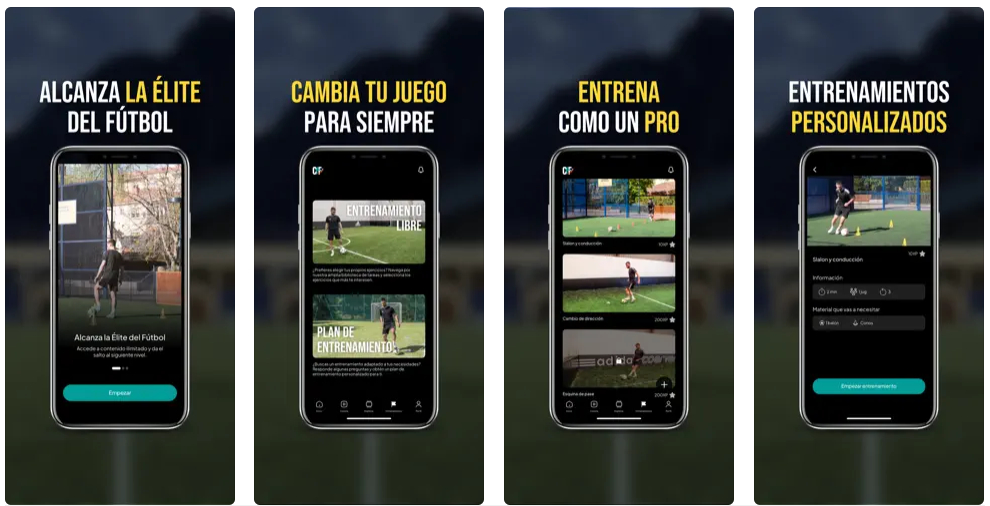 Construyendo Fútbol, la app de entrenamientos personalizados para jóvenes futbolistas