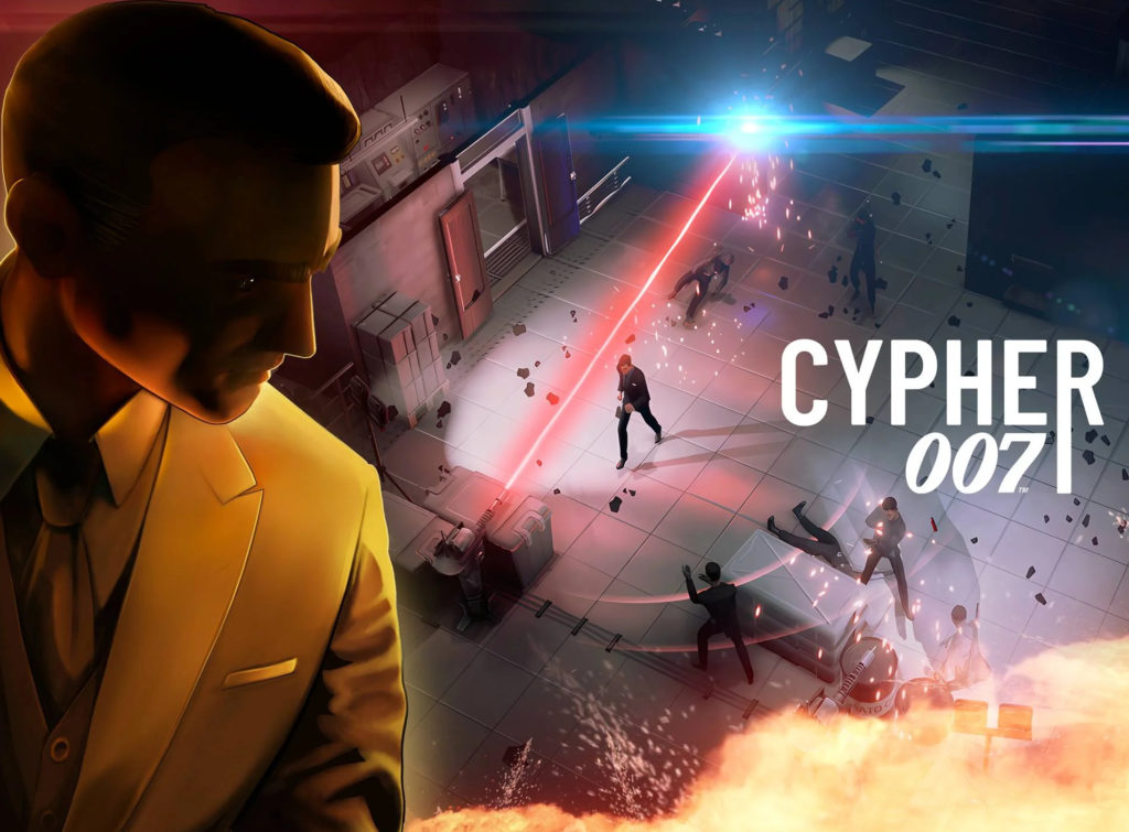 El James Bond más clásico revive en Cypher 007
