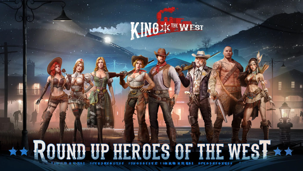 Domina el viejo Oeste con el juego King of the West