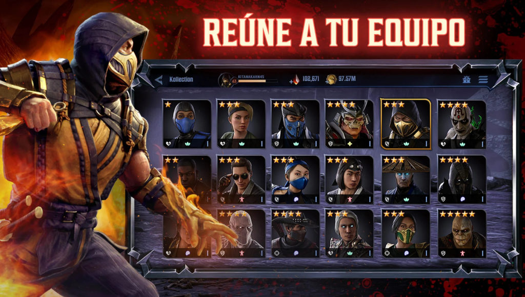Mortal Kombat Onslaught, ya disponible para iOS y Android