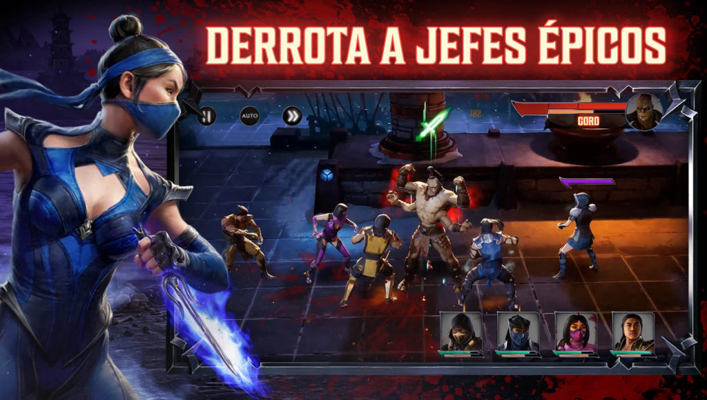 Mortal Kombat Onslaught, ya disponible para iOS y Android