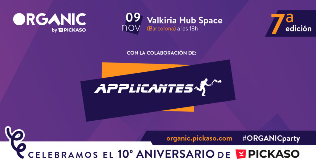 Organic celebrará su séptima edición en Barcelona el 9 de noviembre
