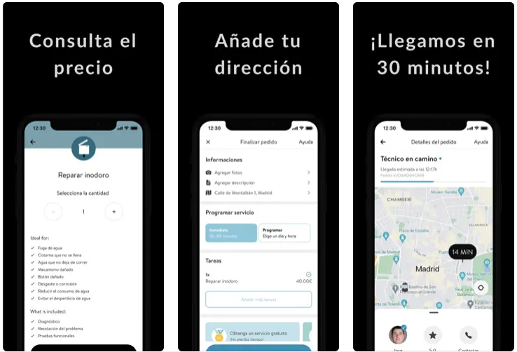 Oscar, la app para pedir servicios a domicilio en media hora, aterriza en España