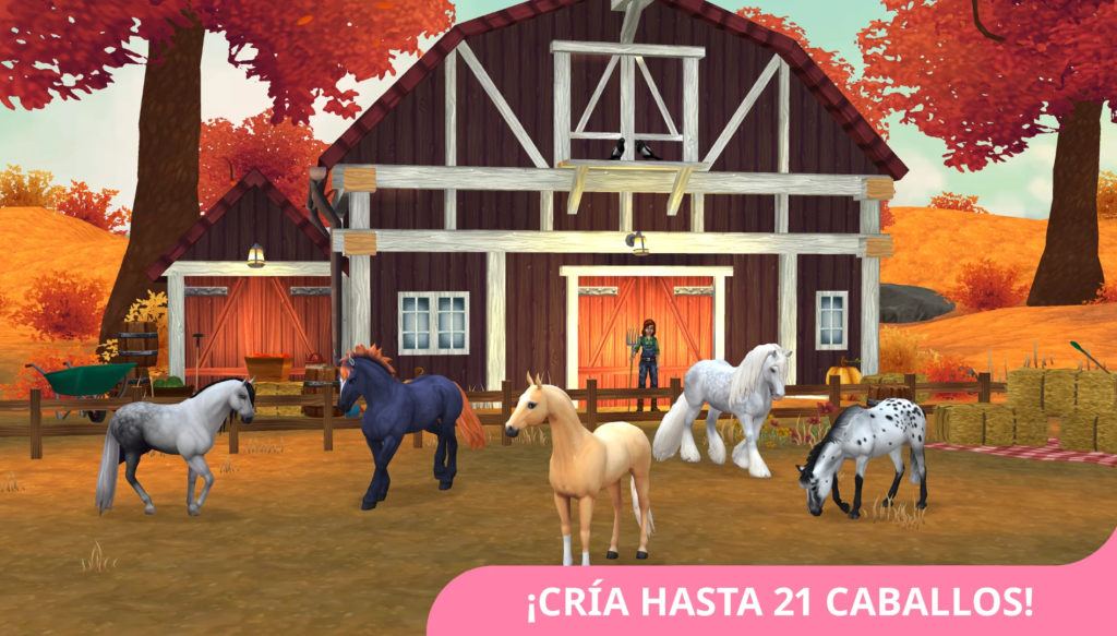 Star Stable Online ya cabalga en Android