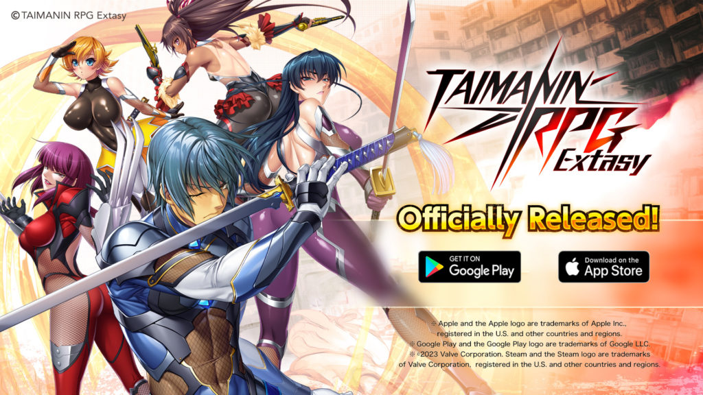 Taimanin RPG Extasy ya está disponible a nivel global