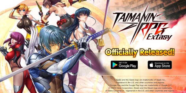 Taimanin RPG Extasy ya está disponible a nivel global