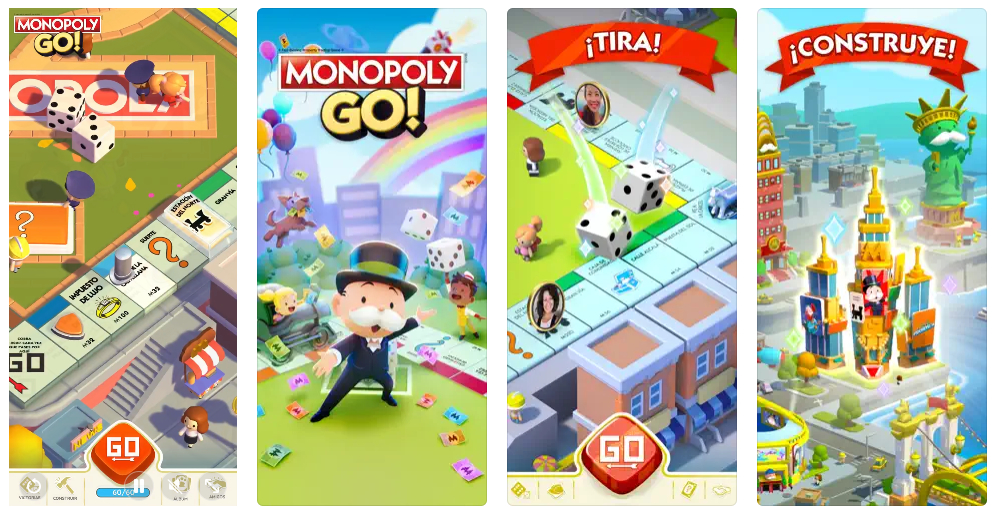 Monopoly Go! sobrepasa los 100 millones de descargas