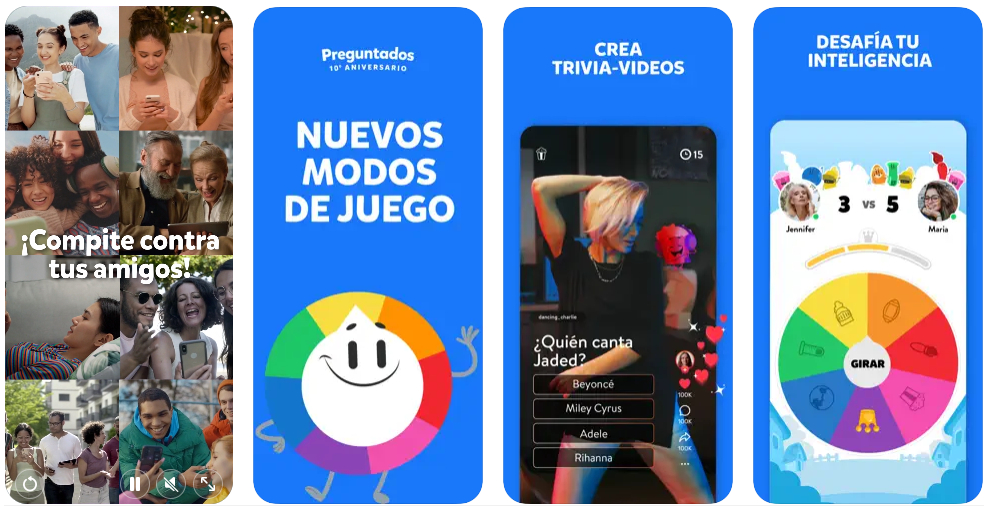 5 juegos de Trivial y preguntas para tu móvil Android