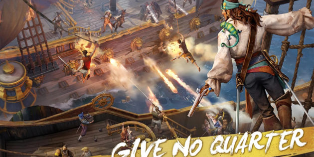 Sea of Conquest navega por las aguas de Android