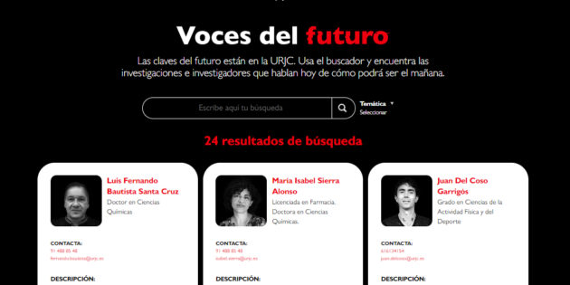 La Universidad Rey Juan Carlos lanza una webapp para conectar a periodistas, ciudadanos e investigadores