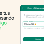 WhatsApp ya permite proteger tus chats con códigos secretos