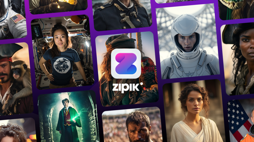 Zipik, una app de IA española que te transforma en un personaje de Star Wars o Harry Potter