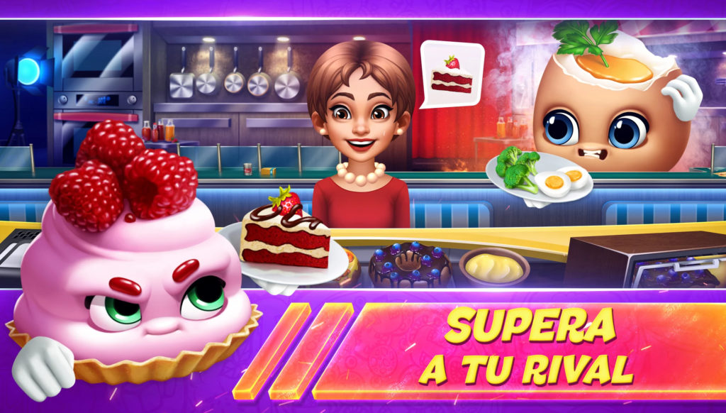 Cooking Fever Duels, el juego de batallas culinarias, ya en iOS y Android