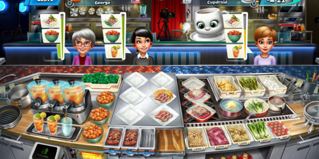 Cooking Fever Duels, el juego de batallas culinarias, ya en iOS y Android