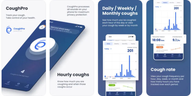 CoughPro, una app que detecta y ‘entiende’ tus toses