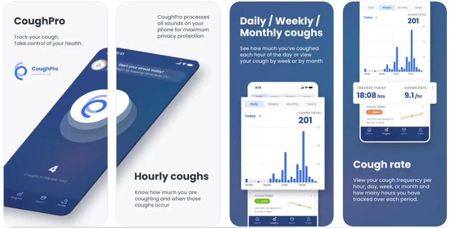 CoughPro, una app que detecta y 'entiende' tus toses