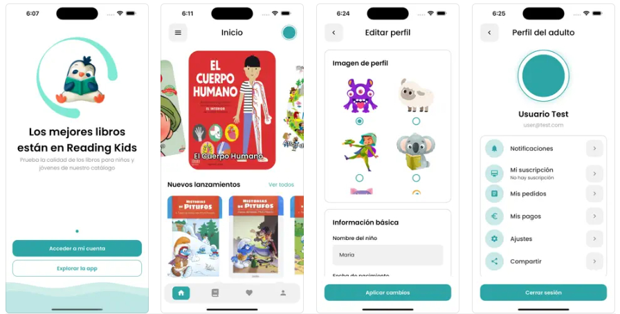 Nace Reading Kids, el Netflix de los libros para niños