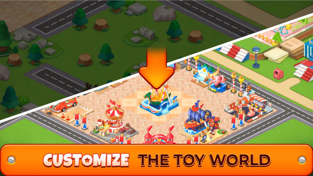 El juego de conecta 3 ToyTopia: Match 3 desembarca en iOS