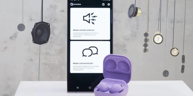 Samsung anuncia el lanzamiento de la app Unnoise para personas con hiperacusia