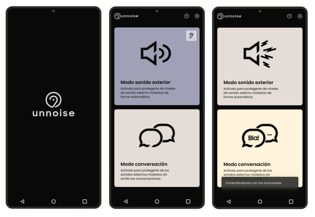 Samsung anuncia el lanzamiento de la app Unnoise para personas con hiperacusia