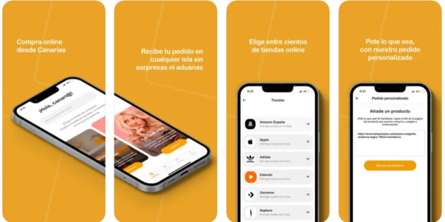 Banango, la app para hacer compras online desde Canarias sin problemas